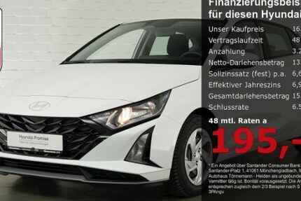 Hyundai i20 9.968 km 16.324 &euro; Heiden 46359