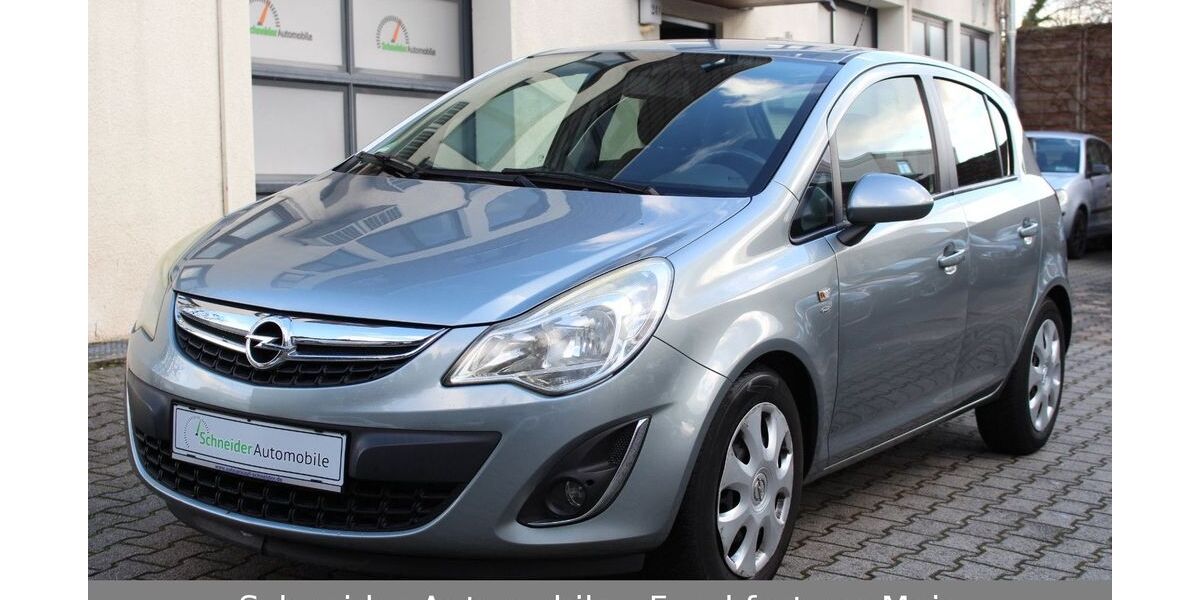Opel Corsa 124.000 km 3.650 &euro; Frankfurt / Bergen - Enkheim 60388