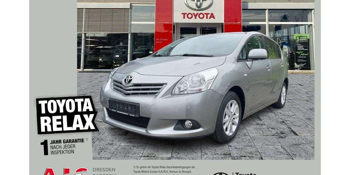Toyota Verso 121.824 km 9.990 &euro; Dresden 01139