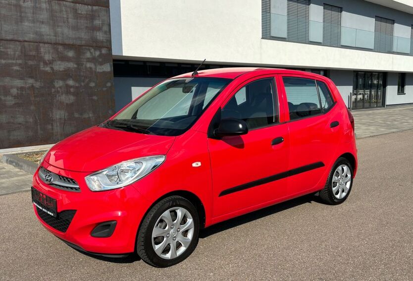 Hyundai i10 83.000 km 3.790 € Plankstadt 68723
