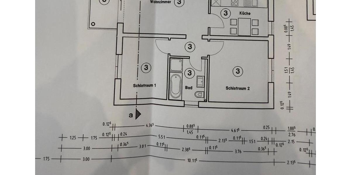 Erdgeschoßwohnung Hungen - 3 Zimmer, 75 m&sup2;, 289.000&euro; | Angebot:26994101