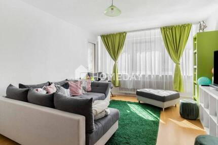 Ab 1.12. freie, moderne 2-Zimmer-Wohnung mit Balkon und Garage in Gravenbruch 2 zimmer