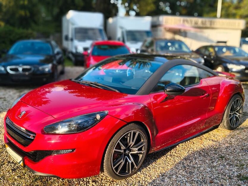 Peugeot RCZ 79.900 km 21.500 € Fredersdorf-Vogelsdorf bei Berlin 15370