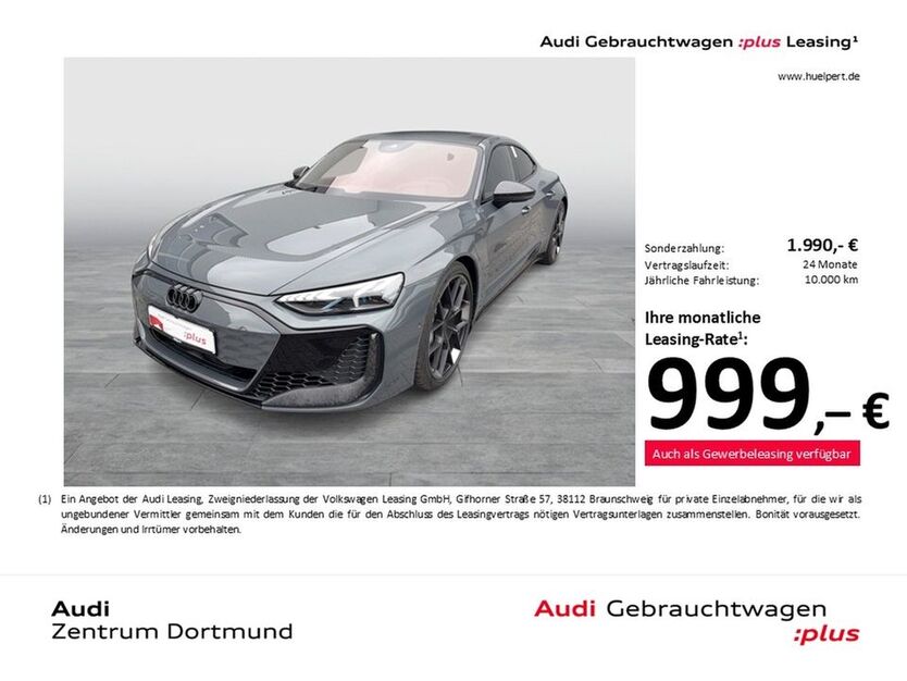 Audi RS e-tron GT 1.379 km 129.888 € Dortmund 44143