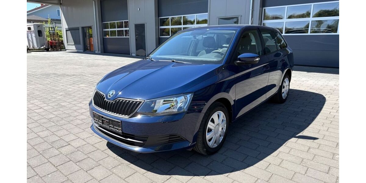 Skoda Fabia 16.214 km 8.900 &euro; Albig 55234