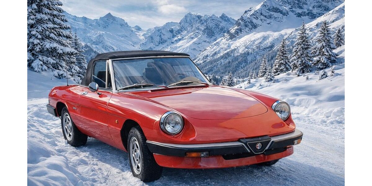 Alfa Romeo Spider 145.000 km 12.000 &euro; Berlin 12207