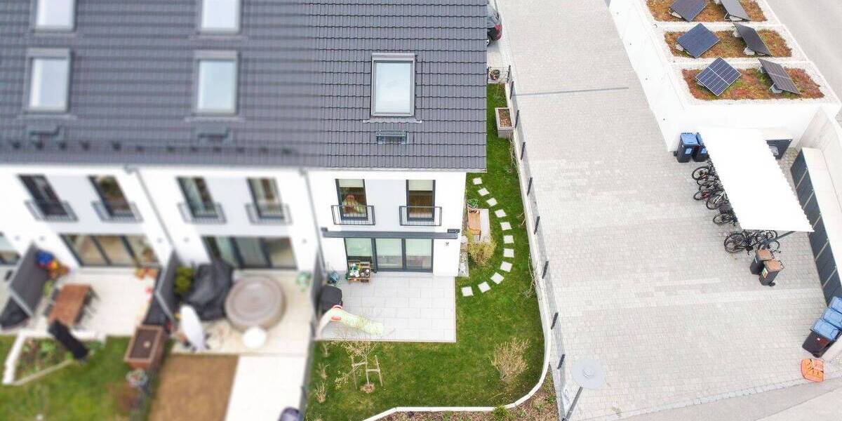 Reihenendhaus Dorfen - 5 Zimmer, 107 m&sup2;, 695.000&euro; | Angebot:26242439