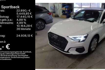 Audi A3 118.400 km 22.890 &euro; Heidenheim an der Brenz 89520