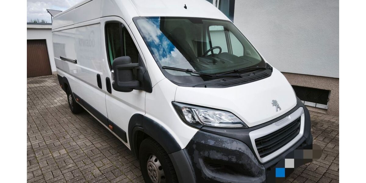 Peugeot Boxer 348.750 km 6.300 &euro; Dummerstorf 18196