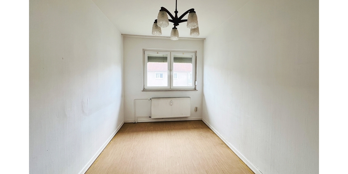 Frankfurt-Nied: Gut geschnittene 3-Zimmer-Wohnung mit Balkon! - Etagenwohnung Frankfurt am Main Nied | Angebot:27298677