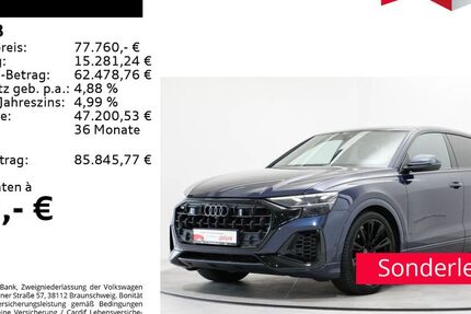 Audi Q8 28.100 km 74.850 € Feldkirchen/Westerham 83620