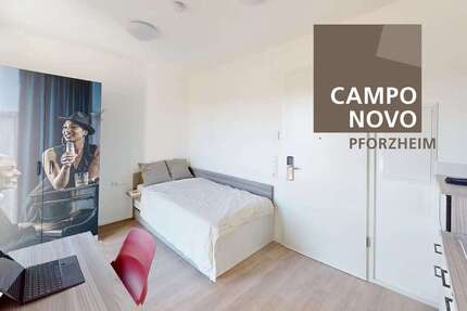 Wohnung Pforzheim Nordstadt - 1 Zimmer, 18 m&sup2;, 449&euro; | Angebot:26830804