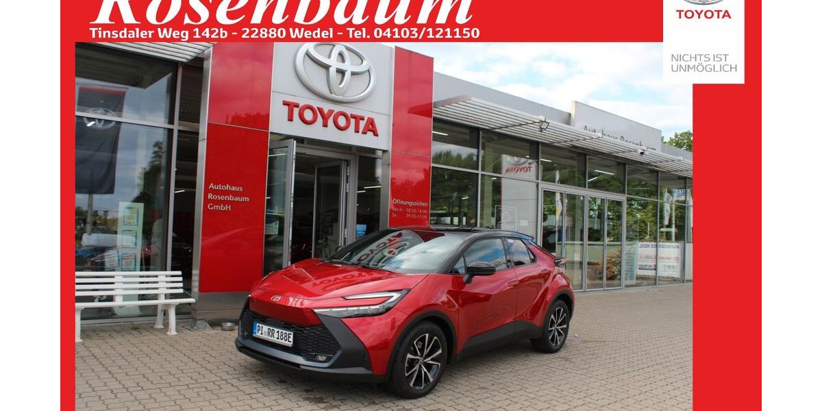Toyota C-HR 4.791 km 30.980 &euro; Wedel 22880