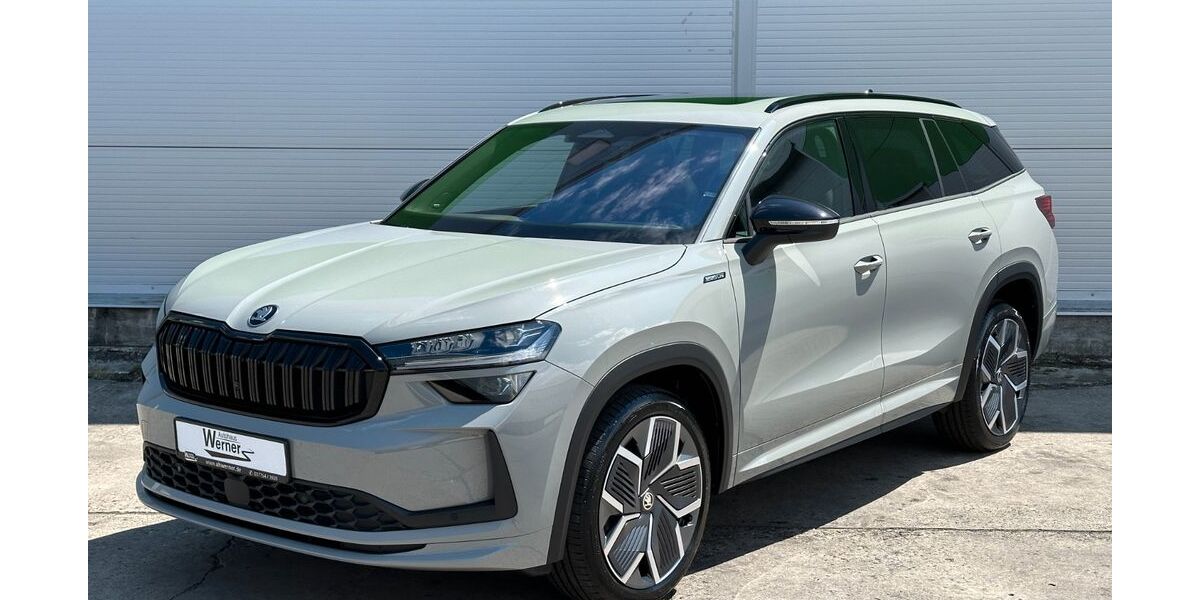 Skoda Kodiaq 7.720 km 54.290 &euro; Zwönitz / OT Dorfchemnitz 08297