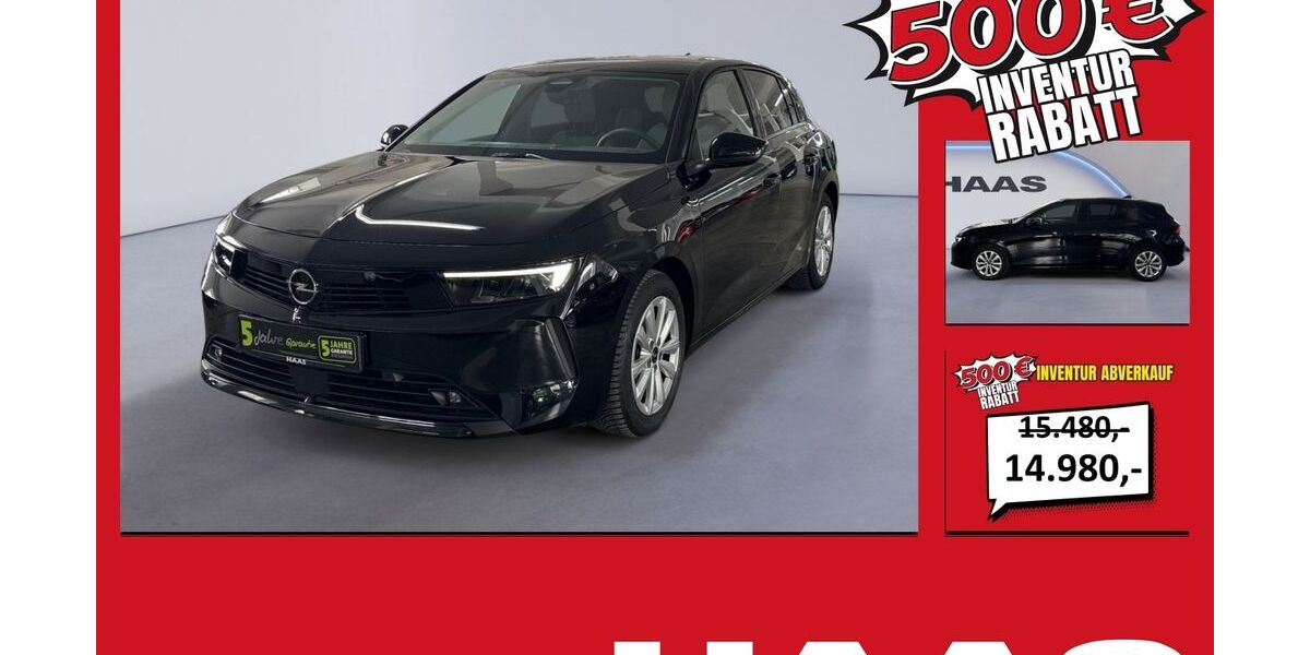 Opel Astra 43.200 km 14.980 &euro; Schwabmünchen 86830