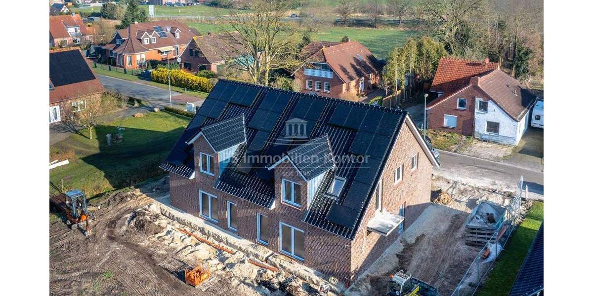 Etagenwohnung Weener Beschotenweg - 3 Zimmer, 75 m&sup2;, 248.000&euro; | Angebot:25400298