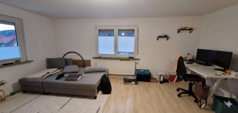 Etagenwohnung Straßberg - 2.5 Zimmer, 50 m&sup2;, 69.900&euro; | Angebot:27118163