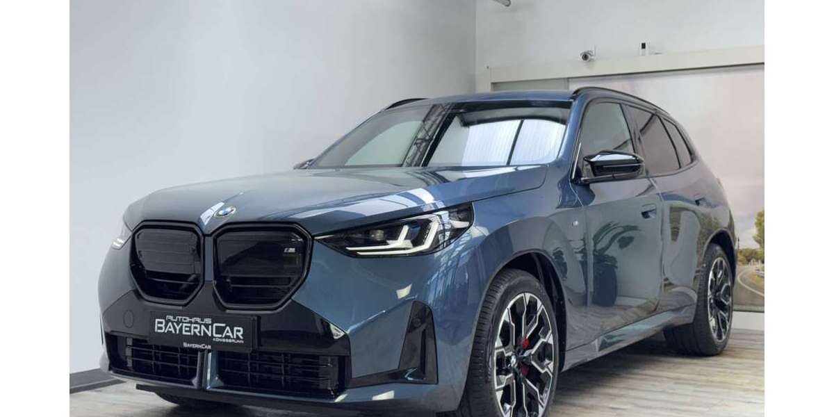 BMW X3 M 6.480 km 69.989 &euro; Königsbrunn 86343