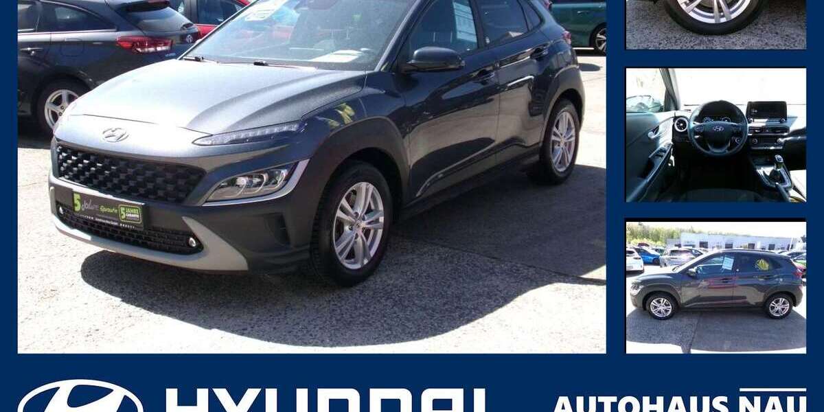 Hyundai KONA 65.000 km 17.490 &euro; Gießen 35394