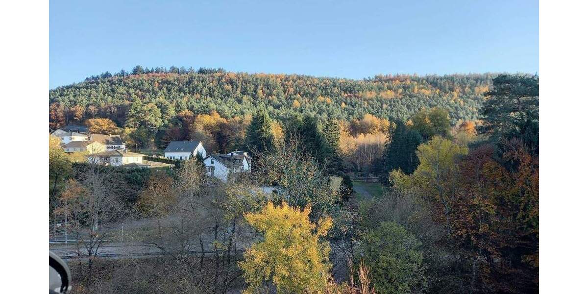 Wohnhaus in Top Zustand (kernsaniert + renoviert) mit Balkon, Terrasse, Garten und Garage (+ bei Ausbau DG ca.40 m² Wfl) in Rodalben-Waldrandlage 4 zimmer