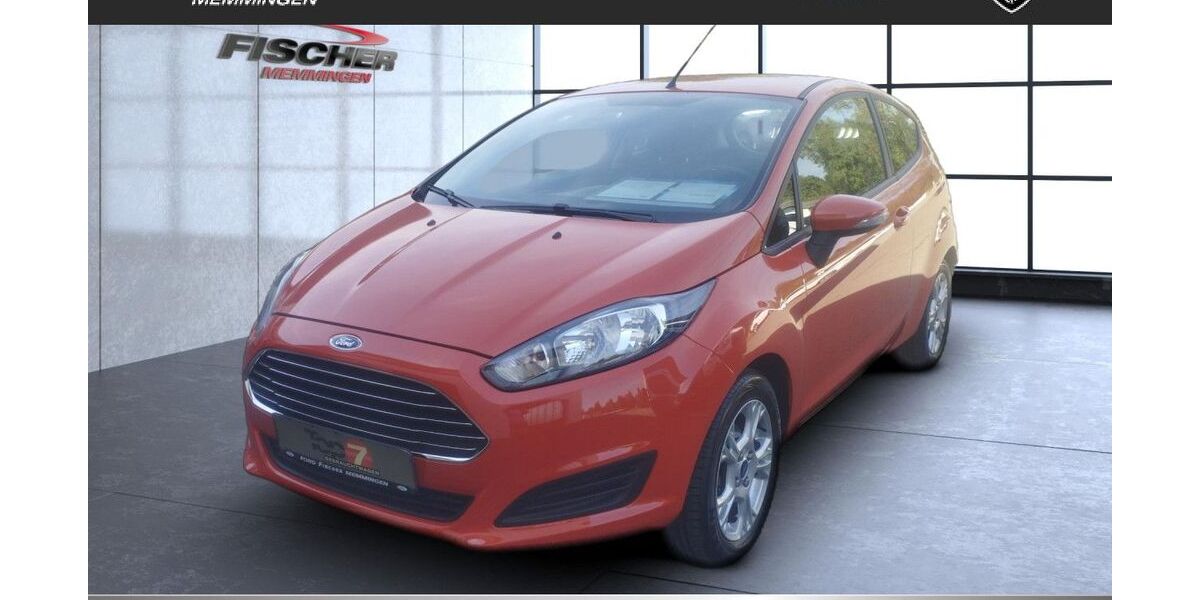 Ford Fiesta 35.027 km 6.990 &euro; Memmingen 87700