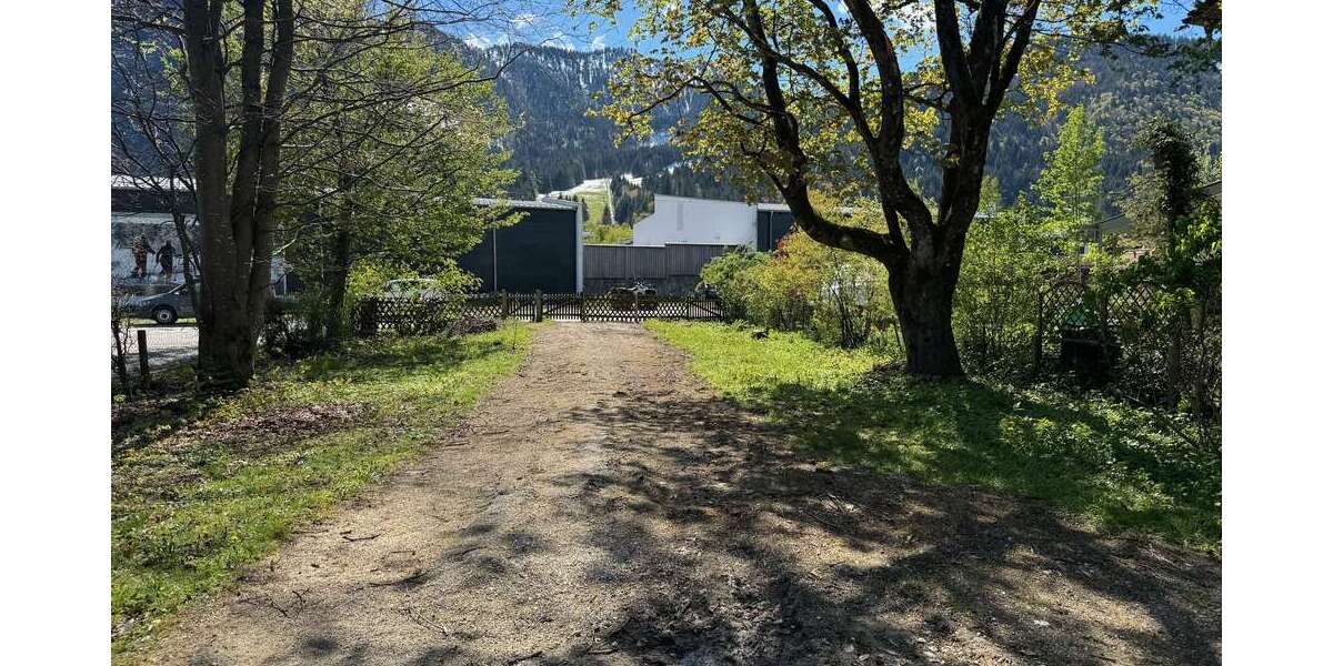 Grundstück Oberammergau - 398.000&euro; | Angebot:14616487