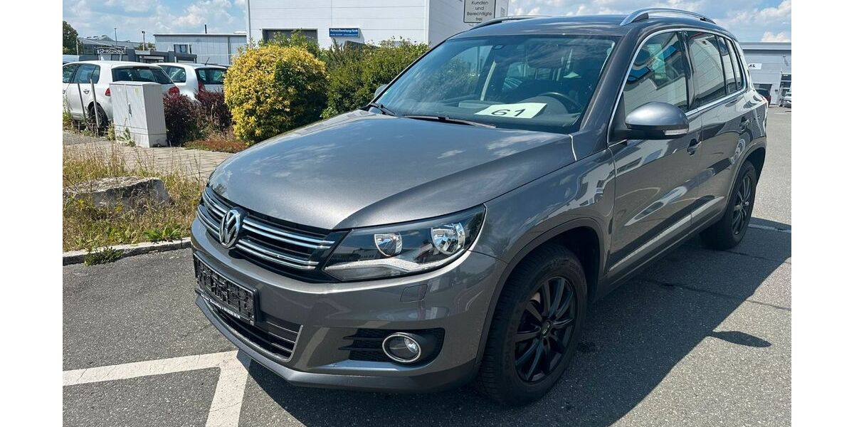 VW Tiguan 135.500 km 10.950 &euro; Fürth 90763