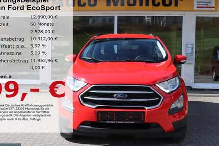 Ford EcoSport 46.000 km 12.890 &euro; Eslohe 59889