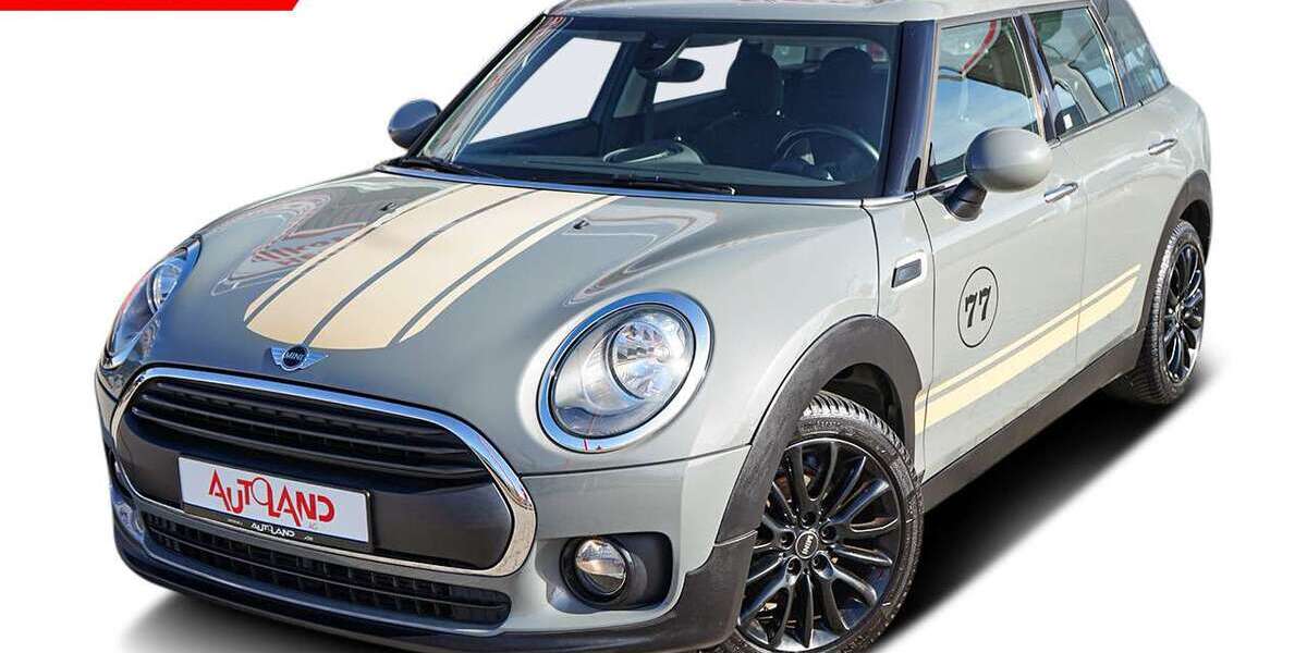 Mini One D Clubman 127.453 km 12.990 &euro; Rostock 18146