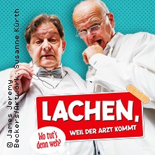 Wo tut's denn weh? 08.03.2026 Central Kabarett Leipzig