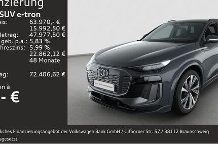 Audi Q6 e-tron 4.890 km 63.970 &euro; Borna 04552