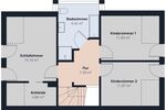 Außergewöhnliches Haus Wohnung über 2 Etagen in ruhiger Lage von Metjendorf-Oldenburg, KFW 70-ModernCarportGarten Wohnen am Rande von Oldenburg - Doppelhaushälfte Wiefelstede / Metjendorf Metjendorf | Angebot:26312135