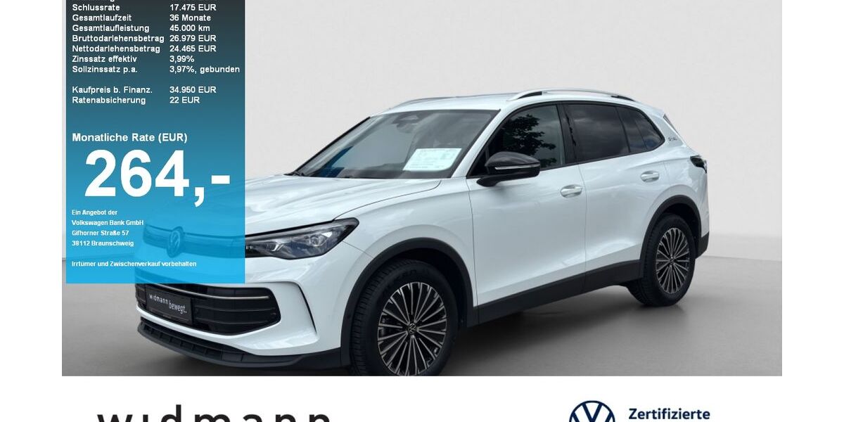 VW Tiguan 26.250 km 34.950 &euro; Schwäbisch Gmünd 73527