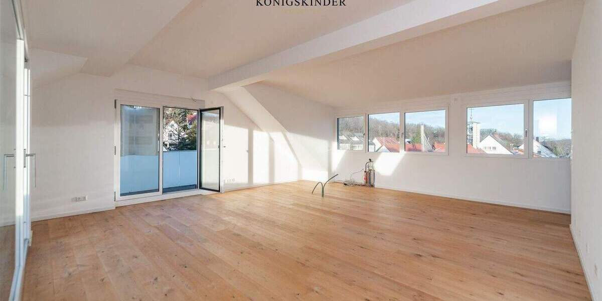 Etagenwohnung Stuttgart Frauenkopf - 3 Zimmer, 140 m&sup2;, 1.000.000&euro; | Angebot:24990230