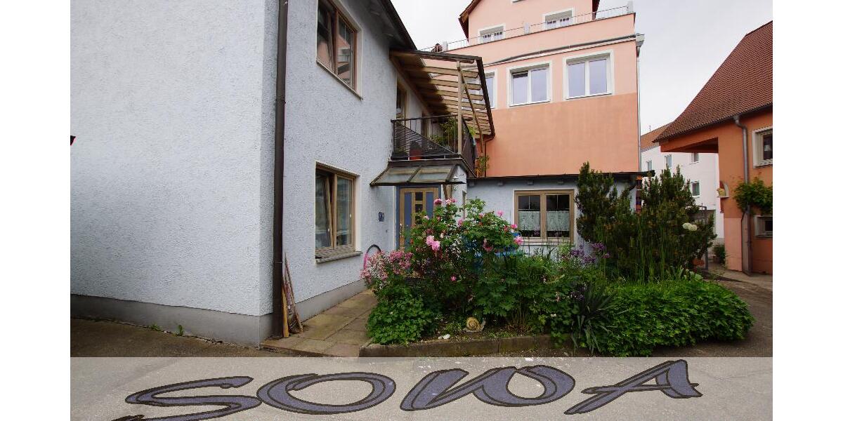 2 Doppelhaushälften mit Garten im Herzen von Neuburg - Stadtlage - Zentrum - Ein Objekt von Ihrem Immobilienpartner SOWA Immobilien und Finanzen - Doppelhaushälfte Neuburg | Angebot:26785919