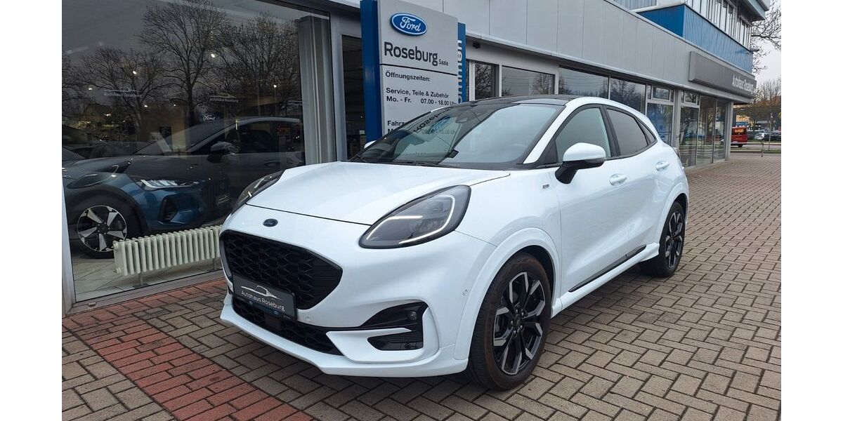 Ford Puma 45.668 km 21.990 &euro; Bernburg 06406