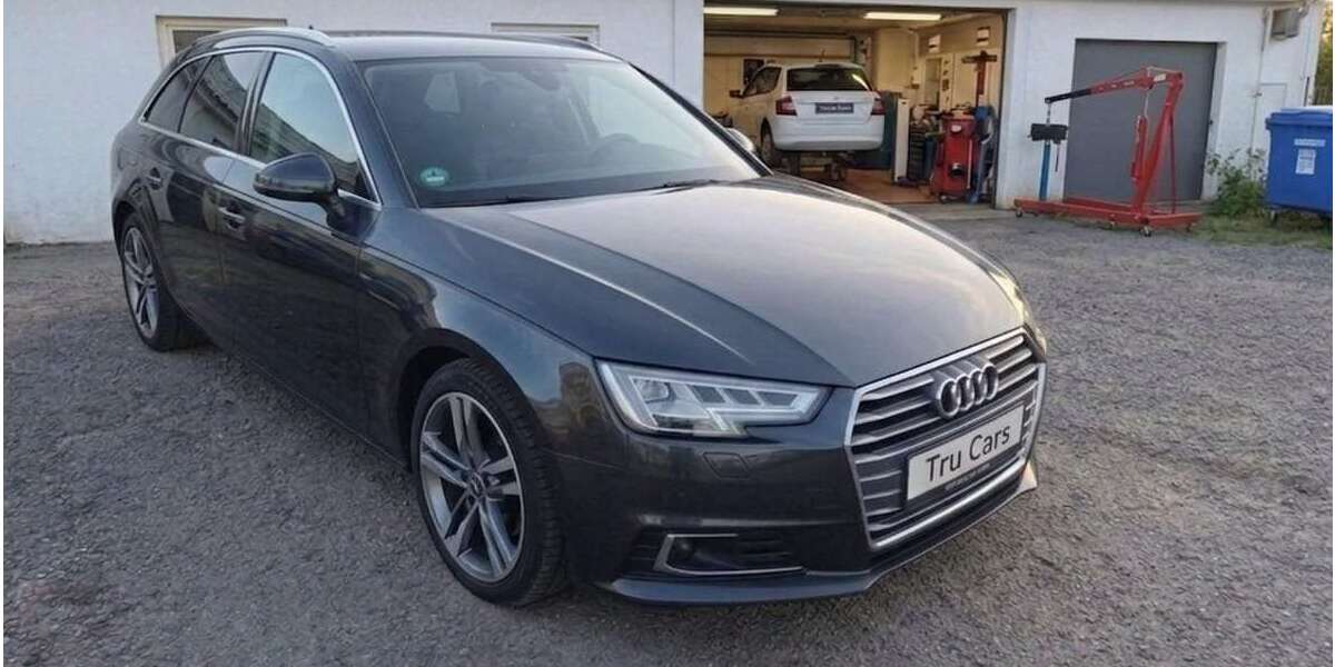 Audi A4 157.000 km 16.990 &euro; Hof 95030