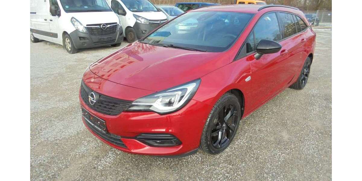 Opel Astra 26.000 km 15.890 &euro; Gersthofen 86368