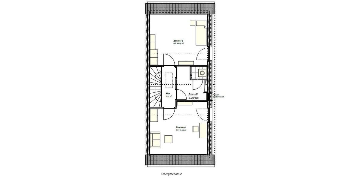 Reihenhaus Einhausen - 5.5 Zimmer, 142 m&sup2;, 2.125&euro; | Angebot:26299993