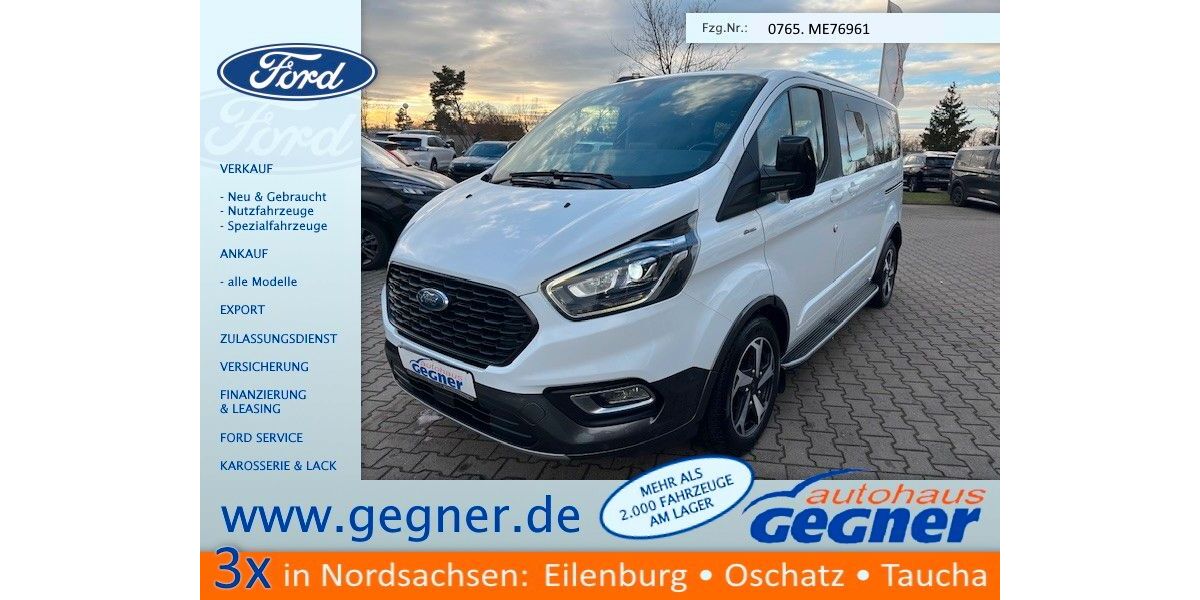 Ford Tourneo Custom 145.310 km 28.640 &euro; Eilenburg 04838