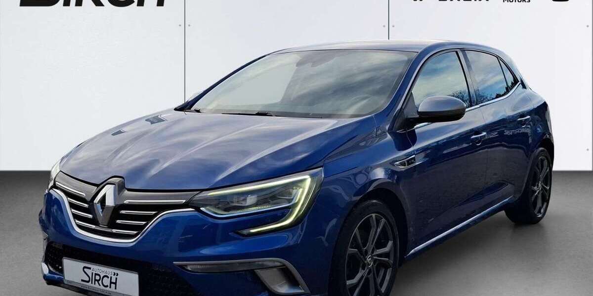 Renault Megane 52.600 km 15.990 &euro; Kaufbeuren 87600