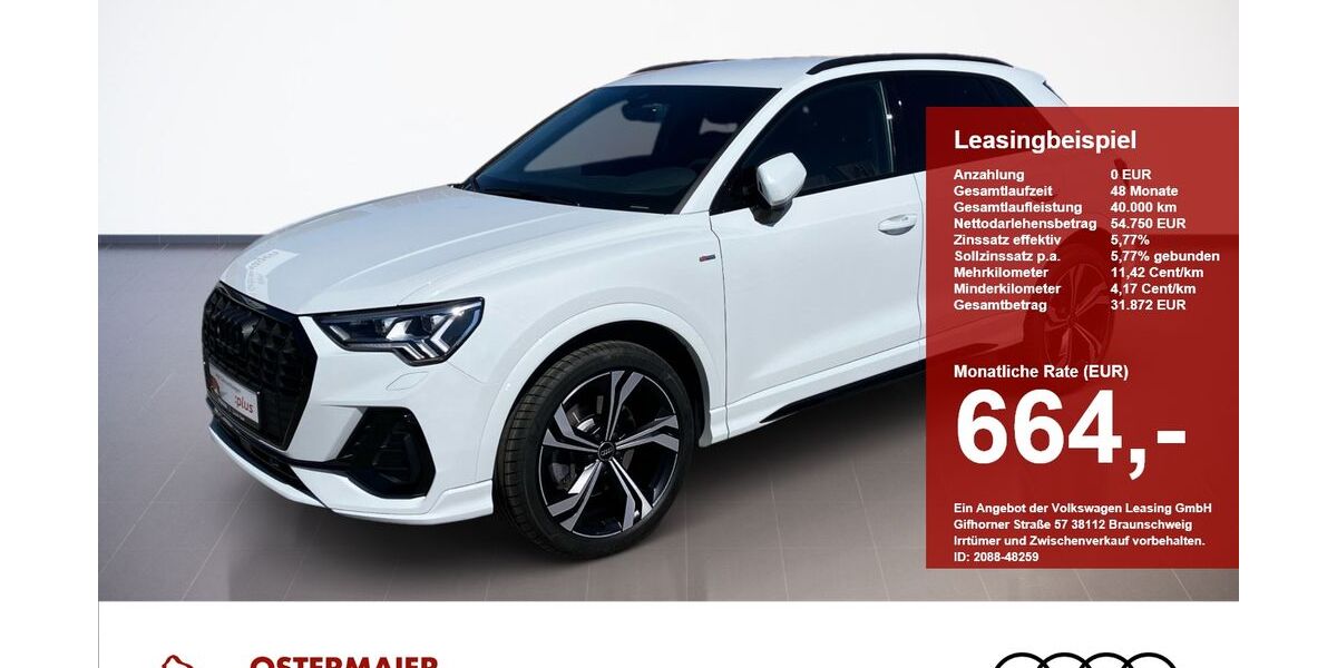 Audi Q3 11.500 km 47.980 &euro; Mühldorf am Inn 84453