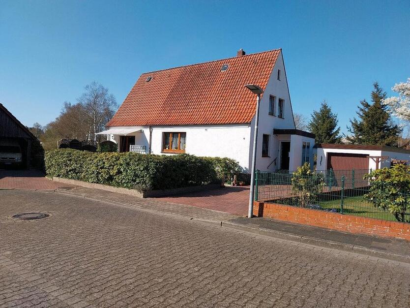 Haus mit Garten