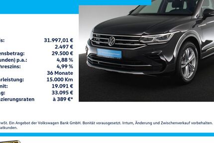 VW Tiguan 74.745 km 28.997 &euro; Krefeld 47803