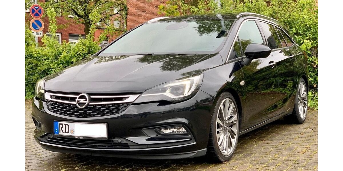 Opel Astra 96.500 km 15.980 &euro; Westerrönfeld 24784