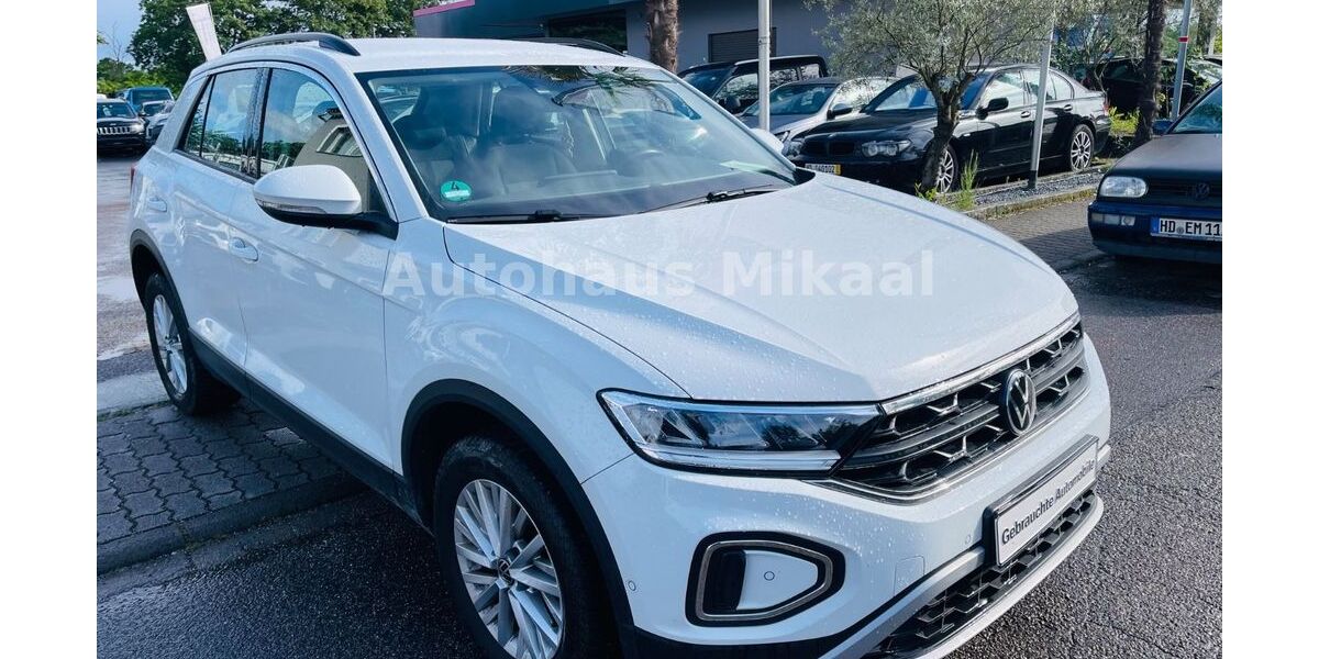 VW T-Roc 109.000 km 15.999 &euro; Ketsch 68775