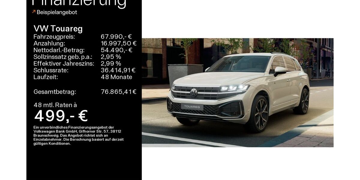 VW Touareg 23.895 km 66.990 &euro; Coburg 96450