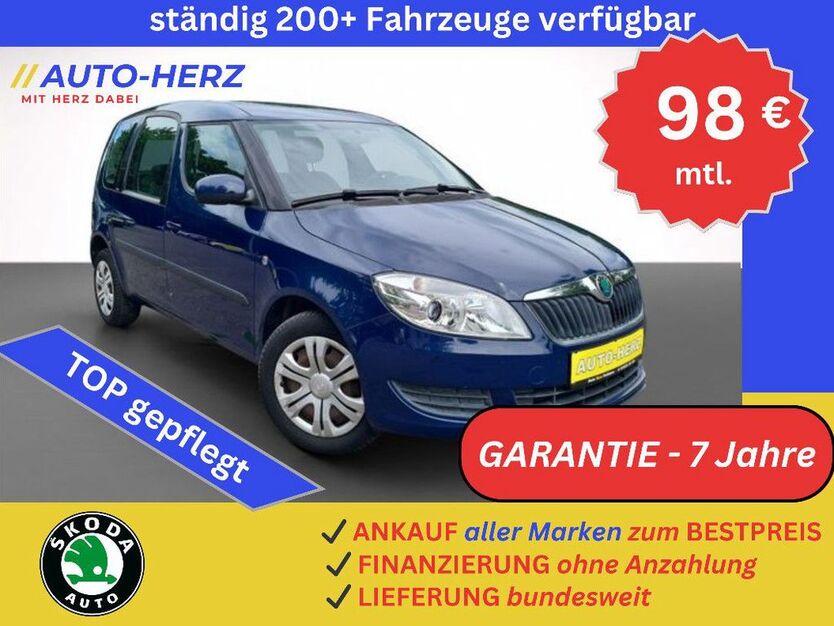 Skoda Roomster 45.593 km 8.990 € Halle (Saale) 06128