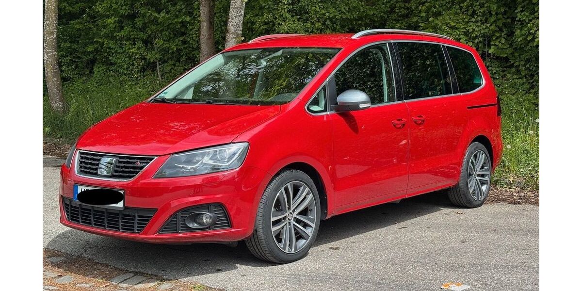 Seat Alhambra 102.200 km 27.600 &euro; Holzkirchen 83607