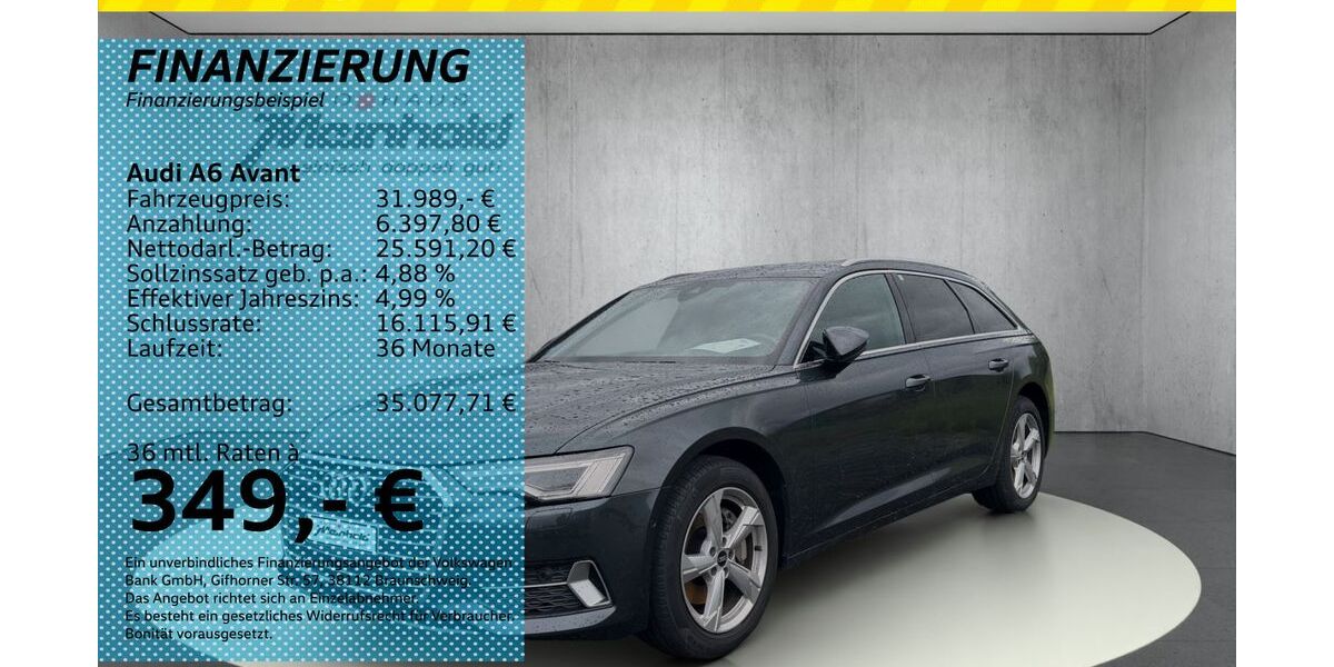 Audi A6 83.950 km 31.989 &euro; Auerbach/Rebesgrün 08209